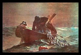 The Herring Net by Winslow Homer - Art Print - £17.57 GBP+