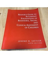GUIDE ACCOMPANY FOUNDATIONS OF BEHAVIORAL SOCIAL CLINICAL ASSESSMENT OF ... - $58.65 CAD