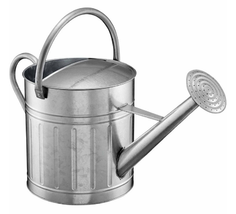 GroundWork KT11672 Galvanized Watering Can, 2.3 gal. Capacity - $35.83