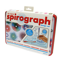 Spirograph Design Drawing Toy Tin Set - £40.75 GBP