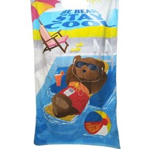 The Vermont Teddy Bear Company Cotton Beach Towel - £23.11 GBP