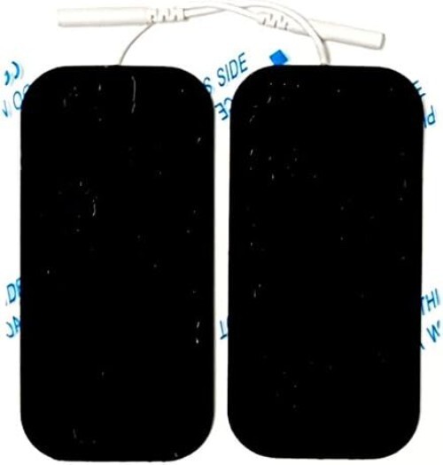 Versatile 40-Pack of 2x4" Electrodes for TENS/EMS - Easy Application & Comfort Item image 3
