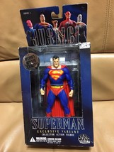 DC Justice League Ser 1 SUPERMAN Exclusive Variant Retailer Version Figu... - $45.05