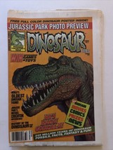 Dinosaur Times 1993 Premiere Issue And Jurassic Park Official Souvenir M... - £19.40 GBP