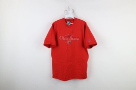 Vintage 90s Mens Large Distressed Ohio State University Football T-Shirt... - £34.36 GBP