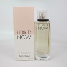 ETERNITY NOW by Calvin Klein 100 ml/ 3.4 oz Eau de Parfum Spray NIB - £69.89 GBP