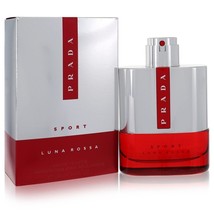 Prada Luna Rossa Sport by Prada Eau De Toilette Spray 3.4 oz for Men - £114.29 GBP