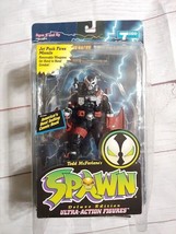 Pilot Spawn Black Variant Todd McFarlane Toys 1995 Action Figure Deluxe New - £12.41 GBP