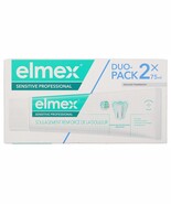 Elmex Sensitive Toothpaste Pack of 2 of 75ml each - $468.15 MXN