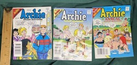 Archie Digest &amp; Archie Annual Magazines - Issue No. 185 &amp; 181 &amp; 67- Paperback - £4.83 GBP