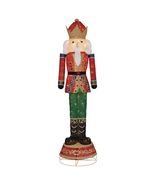 Holiday Living 96-in Freestanding Nutcracker Yard decoration with White ... - €421,95 EUR