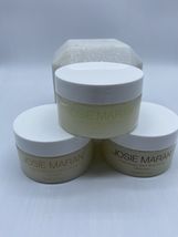 3 Josie Maran Argan Sugar Balm Body Scrub 4.4 oz Vanilla Pear Bean Irish... - $31.35