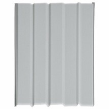Mobile Home Skirting Vinyl Underpinning Panel Grey 16&quot; W x 35&quot; L (Pack o... - £50.96 GBP