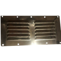 Sea-Dog Stainless Steel Louvered Vent - 9-1/8&quot; x 4-5/8&quot; - £25.15 GBP