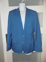 21 Men Blue Casual Blazer Suit Business Party Jacket Size M Men&#39;s - $27.26