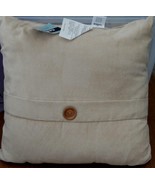 Cannon 16&quot; x 16&quot; Decorative Pillow - Cafe Caramel - BRAND NEW WITH TAGS - £15.77 GBP