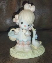 Vintage 1985 Precious Moments Waddle I Do WIthout You Figurine - $16.99