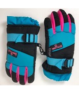 Spalding Thinsulate Thermal Insulation Gloves Grip Palm Ages 7-10 Colorb... - £7.97 GBP