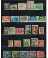 Worldwide Collection - Early Lot of 45 stamps &quot;G&quot; - &quot;H&quot;  Countries Used ... - $7.90