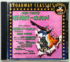 Cole Porter Can-Can Musical Original Broadway Cast Recording from 1953 - £3.73 GBP