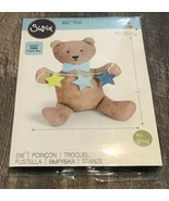 Save  Sizzix Bigz Plus Die - Bear Cub Bogs Plus 660926 Kid Goddy Brand New - $76.71 CAD