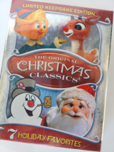 The Original Television Christmas Classics DVD Limited Keepsake Edition Rudolph - £13.19 GBP