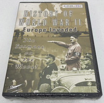 History of World War II Europe Invaded The Germans on the Move 2005 DVD - $13.99