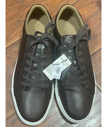 Banana Republic Dark Rich Brown Mens Shoes Sneakers, Flex &amp;Traction, Siz... - $88.14 CAD