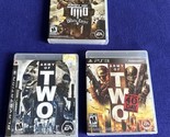 Army Of Two Lot - Devil’s Cartel, 40 Day (Sony Playstation 3) PS3 Complete! - $36.64