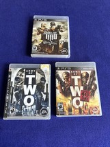 Army Of Two Lot - Devil’s Cartel, 40 Day (Sony Playstation 3) PS3 Complete! - £28.61 GBP