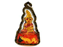 Thai Amulet Phor Ngang Charming Pendant By Kruba Kampeng Charm Luck Love... - $128.00