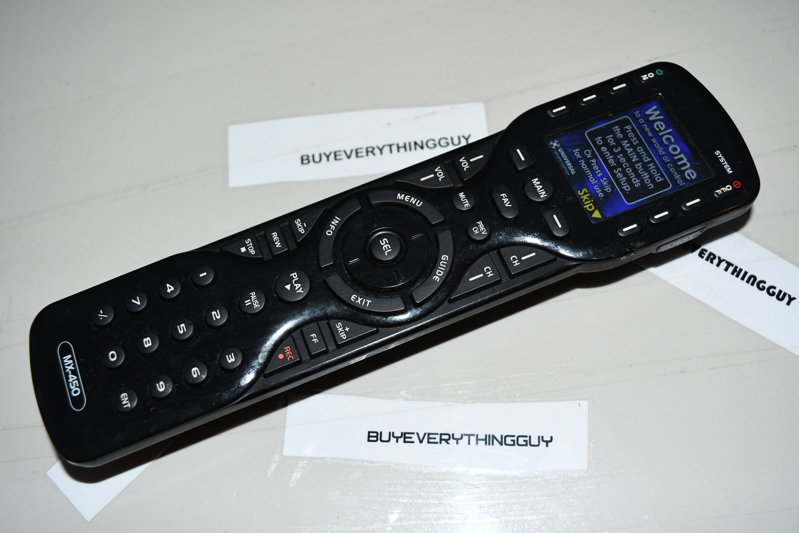 universal remote control mx