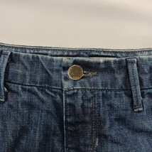 Joe's 59KT6015 Women's Blue Cotton Blend Rear Slit Denim Skirt Size W25 image 9