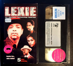 Lexie VHS 2004 video cassette tape ice t gary busey das efx cult film ci... - £7.29 GBP