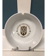 ASHTRAY CERAMIC POTTERY INTER CONTINENTAL SAN FRANCISCO BAUSCHER WEIDEN ... - $376.79 MXN