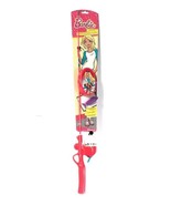 Shakespeare Barbie 2 Ft 6 In All In One Fishing Kit With Line &amp; Casting ... - €23,33 EUR