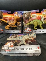 Jurassic World Legacy Collection Pachycephalosaurs, Velociraptor, Kosmoceratops - £36.88 GBP