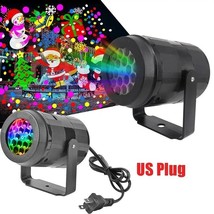 Laser Projector Light, 20 Different Rotating Pattern Slides,Waterproof - £8.88 GBP