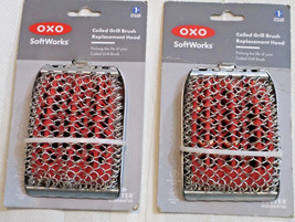 Coiled Grill Brush Replacement Head - OXO Softworks 2PK - $19.99