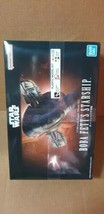 Star Wars: Boba Fett&#39;s Starship, 1/144 Scale Plastic Model Kit Bandai DD4 - £20.61 GBP