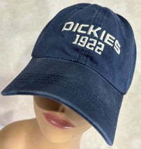 Dickies 1922 Blue Retro Adjustable Baseball Cap Hat - £9.96 GBP