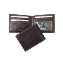 Classic Look Inc. Men&#39;s Cowhide Leather Bi-Fold Wallet Size One Size - $47.52