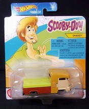 Hot Wheels Scooby Doo SHAGGY flatbed truck diecast NEW - $9.45