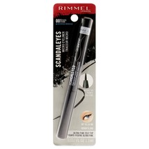 Rimmel London 001 Black Scandal&#39;Eyes Micro Eyeliner 0.037 Fl Oz 1.1 mL - $9.99