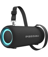 Passau Portable Bluetooth Speakers 40W Peak Loud Stereo Sound, Passive - £41.10 GBP