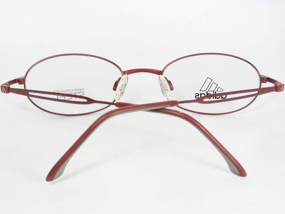 ADIDAS Junior Kids a962 40 6051 MAROON EYEGLASSES GLASSES 47-18-125mm Austria Item image 3