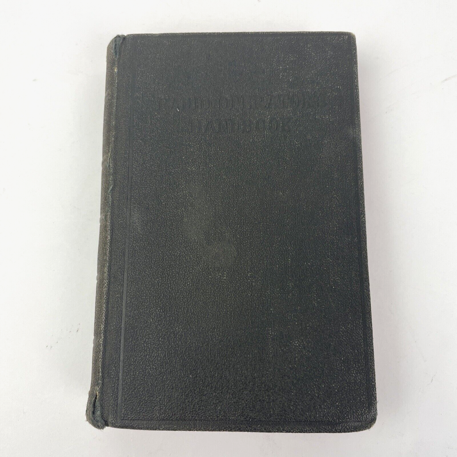 L.C.S Radio Operators Handbook 1924 Old Antique Book Int. Correspondence... - $17.81