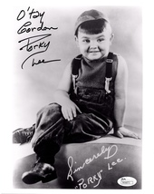 PORKY LEE Autographed Hand SIGNED 8x10 OUR GANG PHOTO JSA CERTIFIED AUTH... - £62.57 GBP