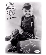 PORKY LEE Autographed Hand SIGNED 8x10 OUR GANG PHOTO JSA CERTIFIED AUTH... - $112.20 CAD