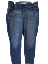 Levi Strauss Gold Totally Shaping Pull On Skinny Jeans W 38 L 27 - $14.24
